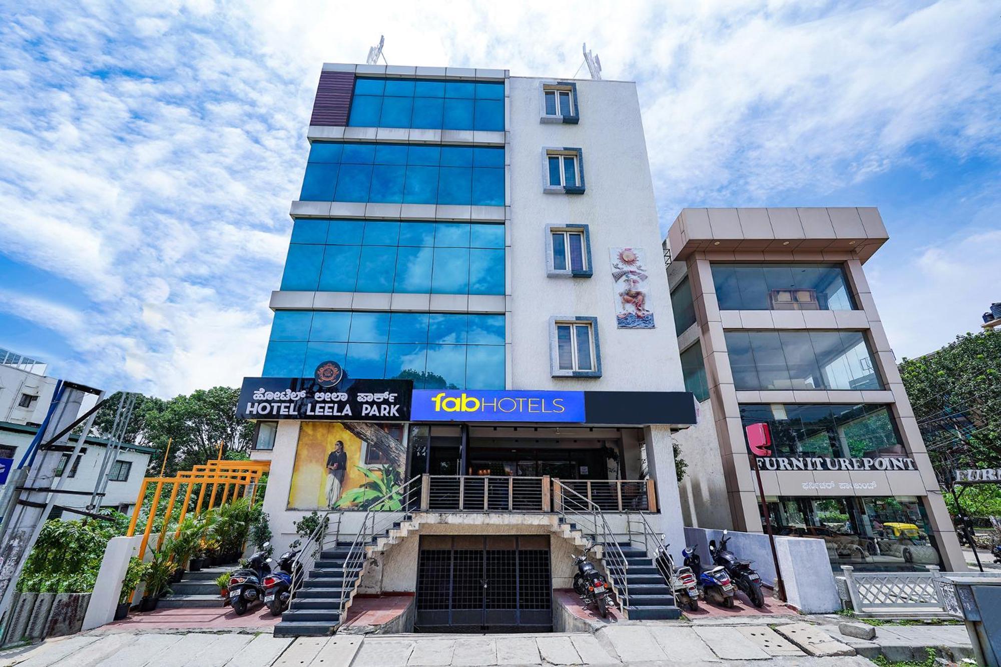 Fabhotel Leela Park Бангалор Екстериор снимка